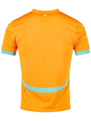 Ivory Coast maillot domicile uniforme de football homme premier kit de football de sport haut chemise 2024-2025